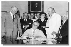 SigningOfTheSocialSecurityAct